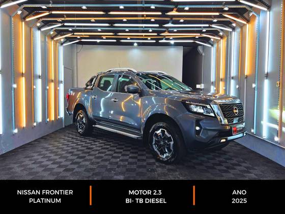 NISSAN FRONTIER 2.3 16V TURBO DIESEL PLATINUM CD 4X4 AUTOMÁTICO